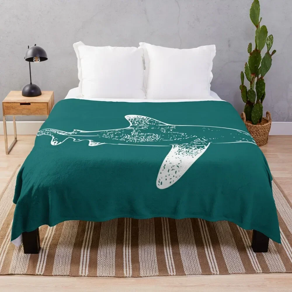 Oceanic Whitetip Shark White Print Throw Blanket Vintage Sleeping Bag Blankets
Oceanic Whitetip Shark White Print Throw Blanket Vintage Sleeping Bag Blankets