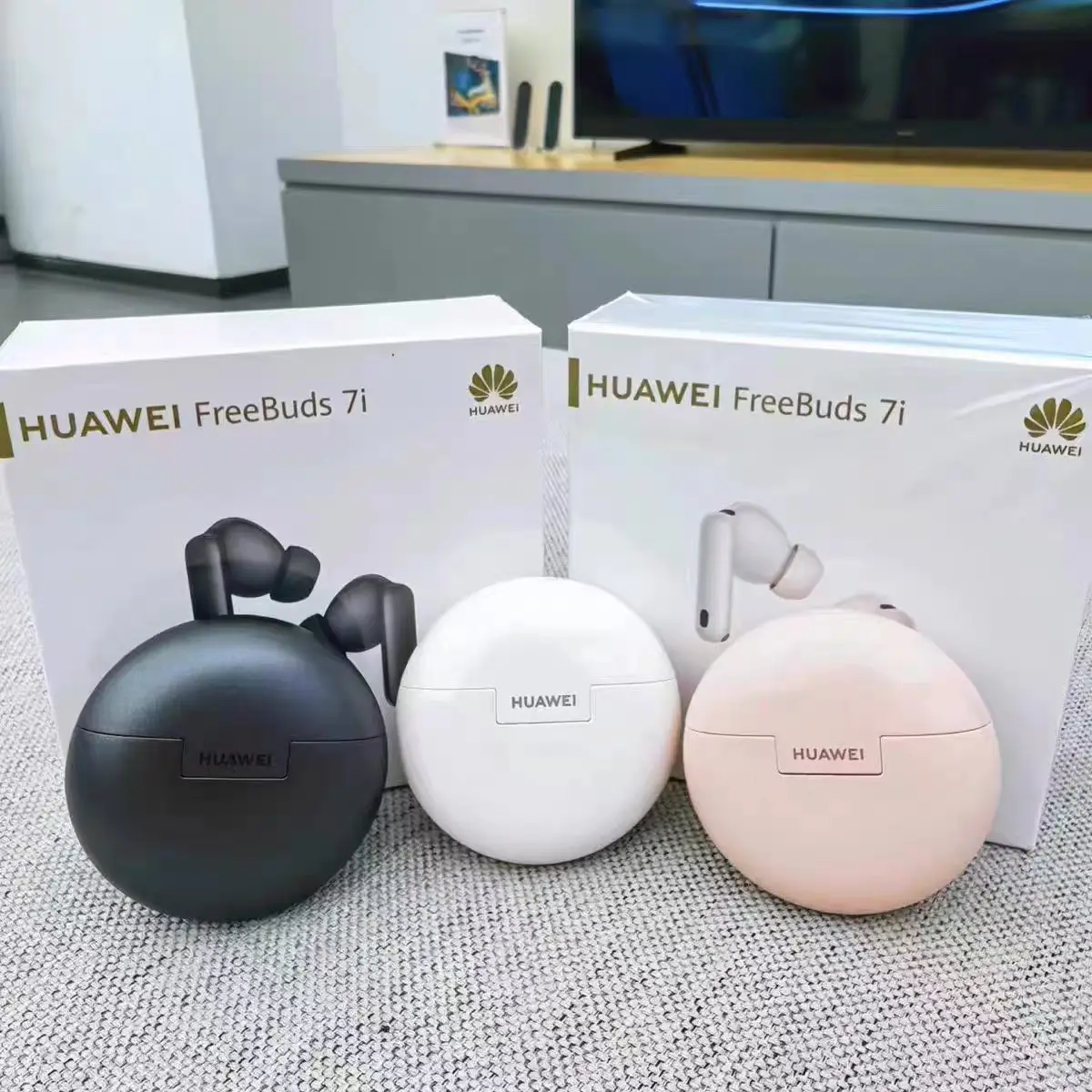 Huawei freebuds 7i wireless bluetooth headset 2026 new active noise reduction official game sports headset original
Huawei freebuds 7i wireless bluetooth headset 2026 new active noise reduction official game sports headset original