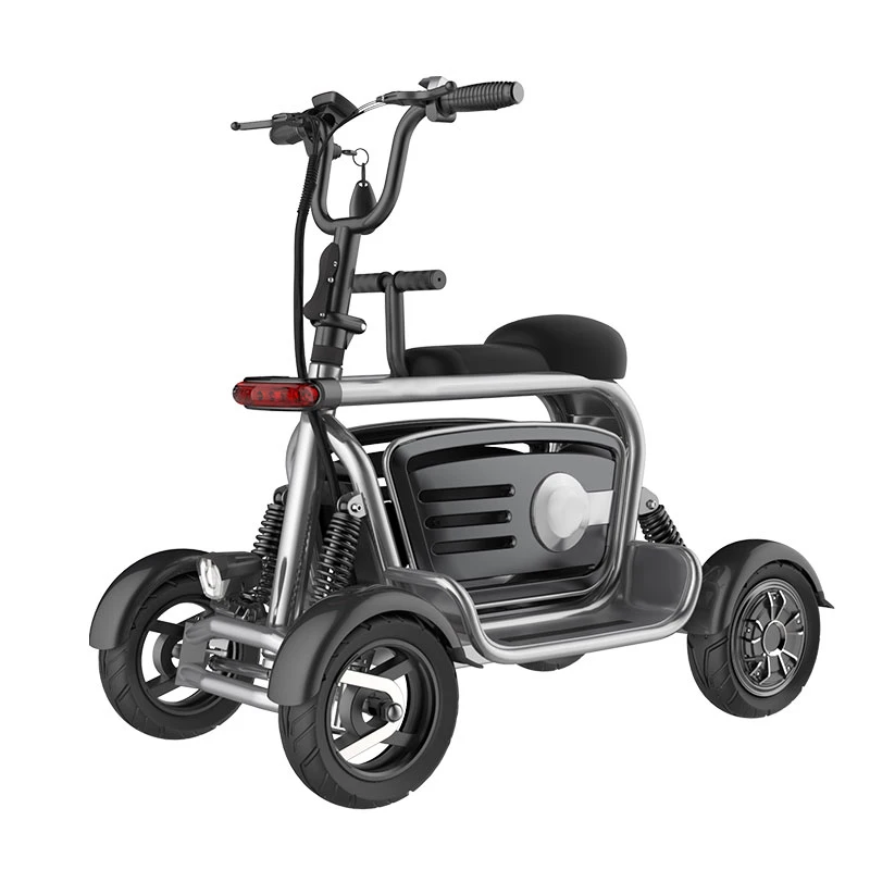 Hot Sale 400W 48V Mobility Electric Scooter 4 Wheel 10 Inch Foldable Electric Scooter Bike for Adults
Hot Sale 400W 48V Mobility Electric Scooter 4 Wheel 10 Inch Foldable Electric Scooter Bike for Adults