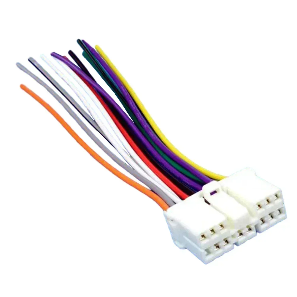 For Forester Wire Harness Stereo Wire Harness 12mm ABS Non-deformation Quick Installation Anti-corrosion
For Forester Wire Harness Stereo Wire Harness 12mm ABS Non-deformation Quick Installation Anti-corrosion