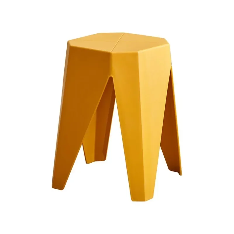Plastic thickened household stackable dining stool bench fashion creative high Nordic square stool chair wholesale
Plastic thickened household stackable dining stool bench fashion creative high Nordic square stool chair wholesale