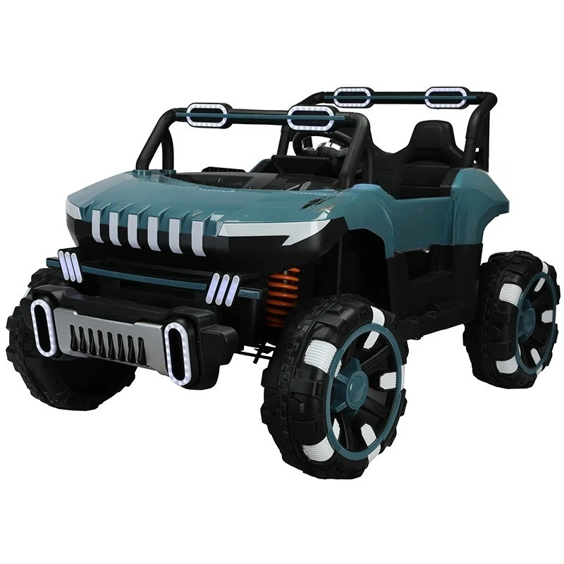 Electric car four-wheel off-road vehicle boys and girls remote control toy car can sit in the car
Electric car four-wheel off-road vehicle boys and girls remote control toy car can sit in the car