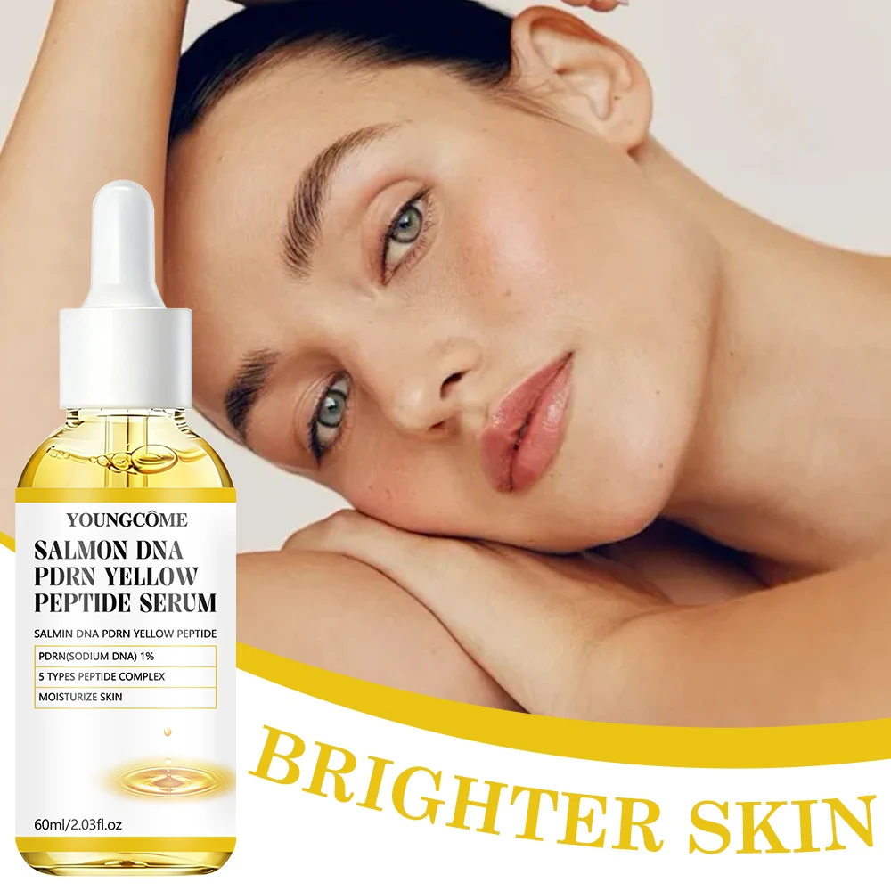Salmon DNA PDRN + Yellow Peptide Complex Serum - Face Firming, Hydrating, Skin Repair, Radiance Glow, Lifting Treatment for Dull
Salmon DNA PDRN + Yellow Peptide Complex Serum - Face Firming, Hydrating, Skin Repair, Radiance Glow, Lifting Treatment for Dull