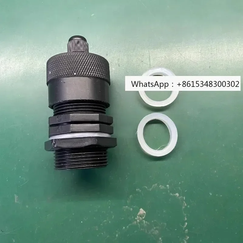Immersion type single end four needle sewage treatment U-V lamp tube sealing head outer diameter 23 25 28 casing specific
Immersion type single end four needle sewage treatment U-V lamp tube sealing head outer diameter 23 25 28 casing specific