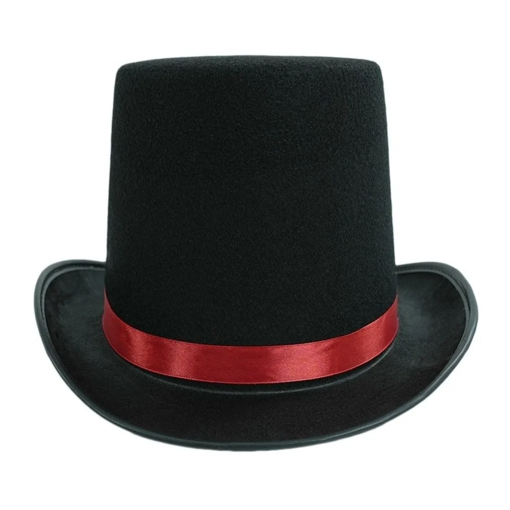 Halloween Dress Up Magician Hat Masquerade Role Play Cosplay Felt Cap Decoration Funny Black Jazz Hat Halloween
Halloween Dress Up Magician Hat Masquerade Role Play Cosplay Felt Cap Decoration Funny Black Jazz Hat Halloween