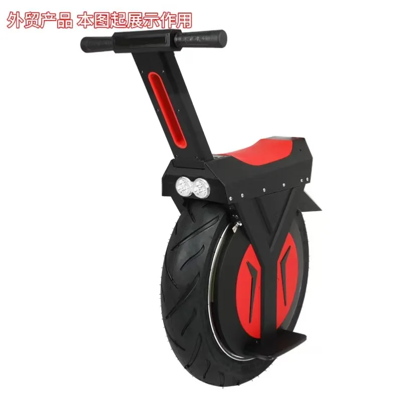 Electric single wheel intelligent automatic balance wide tire, single wheel adult city motorcycle drift scooter
Electric single wheel intelligent automatic balance wide tire, single wheel adult city motorcycle drift scooter