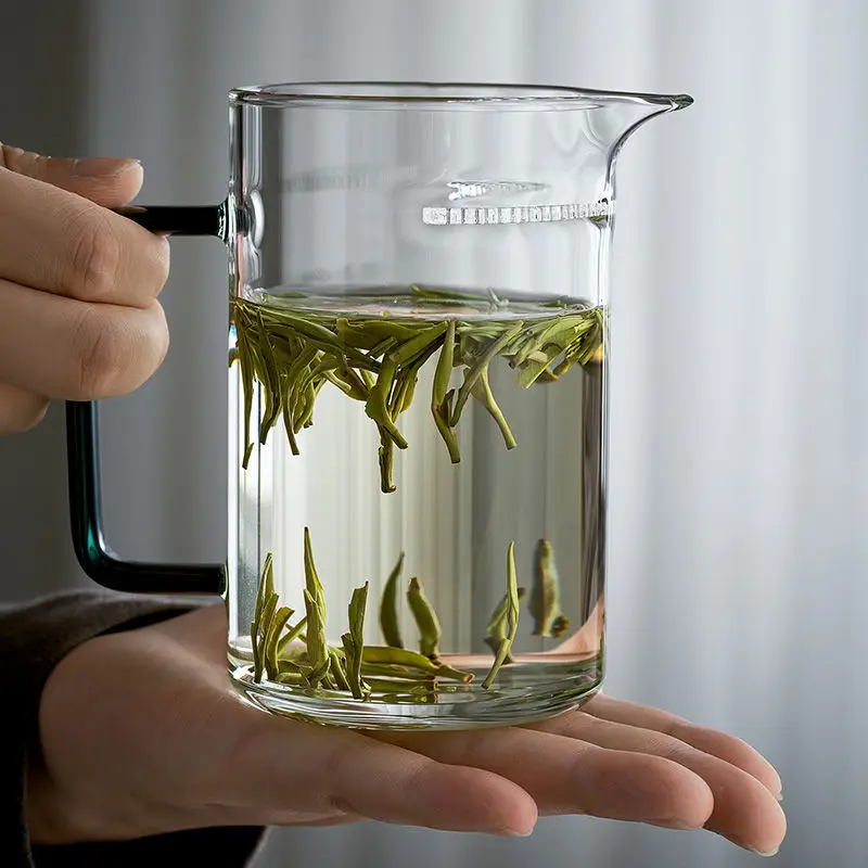 Thickened Heat Resistant Moon Tooth Glass Teapot Strainer Set Accessories Green Cup for Brewing
Thickened Heat Resistant Moon Tooth Glass Teapot Strainer Set Accessories Green Cup for Brewing