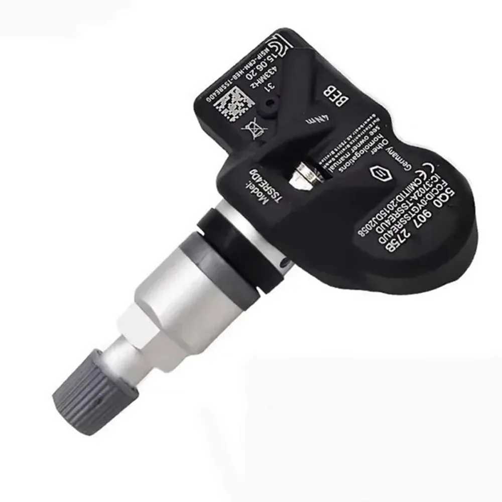 5Q0907275B Car Tire Pressure Sensor TPMS For Audi A3 A4 A5 A6 Volkswagen Golf Crafter Mann TGE Van 2.0 TDI 9A790727502 5Q0907275
5Q0907275B Car Tire Pressure Sensor TPMS For Audi A3 A4 A5 A6 Volkswagen Golf Crafter Mann TGE Van 2.0 TDI 9A790727502 5Q0907275