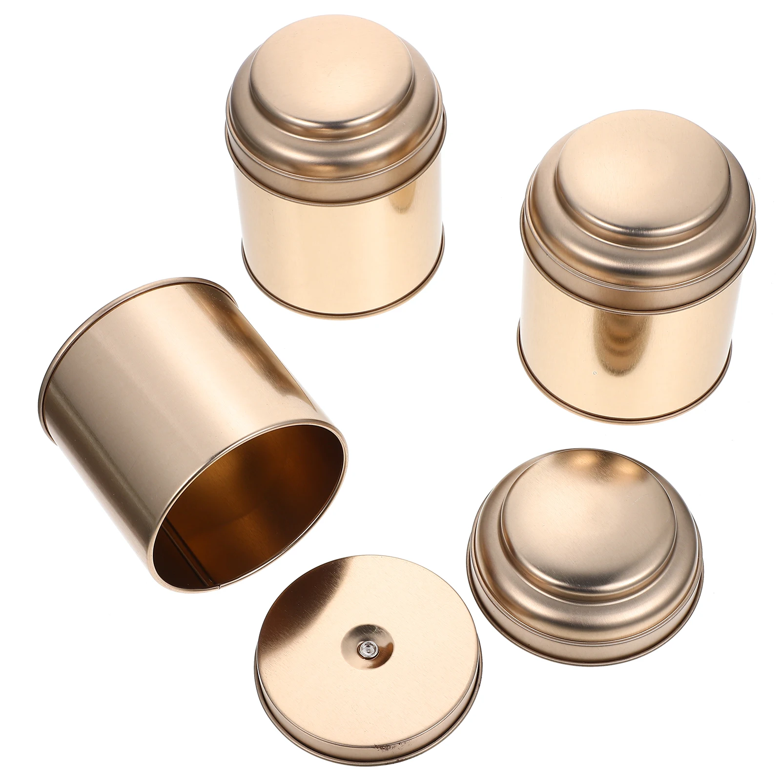 3pcs Aromatherapy Wax Tin Can Small Tea Canister Rose Gold Loose Container Portable Organizer Storage Jar Holder
3pcs Aromatherapy Wax Tin Can Small Tea Canister Rose Gold Loose Container Portable Organizer Storage Jar Holder