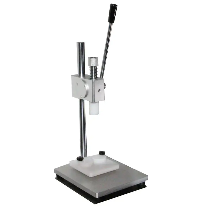 Manual Glass Small Bottle Perfume Lid Crimping Machine Collar Cover Closing Capping Machine
Manual Glass Small Bottle Perfume Lid Crimping Machine Collar Cover Closing Capping Machine