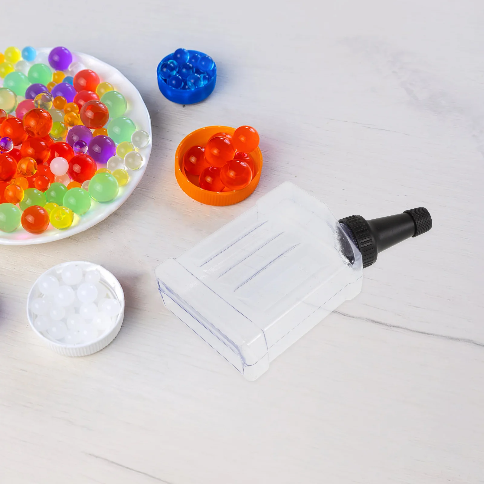 4Pcs Bottles Sturdy Reusable Plastic Storage Containers Small Caps Refill Beads Subpackage Holder Travel Game Use
4Pcs Bottles Sturdy Reusable Plastic Storage Containers Small Caps Refill Beads Subpackage Holder Travel Game Use