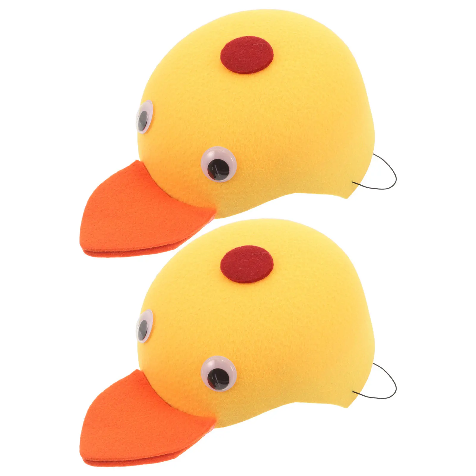 2Pcs Kids Animal Headgear Costume Felt Duck Hats Funny Cartoon Party Dress Up Birthday Halloween Performance Party Hats for Kids
2Pcs Kids Animal Headgear Costume Felt Duck Hats Funny Cartoon Party Dress Up Birthday Halloween Performance Party Hats for Kids