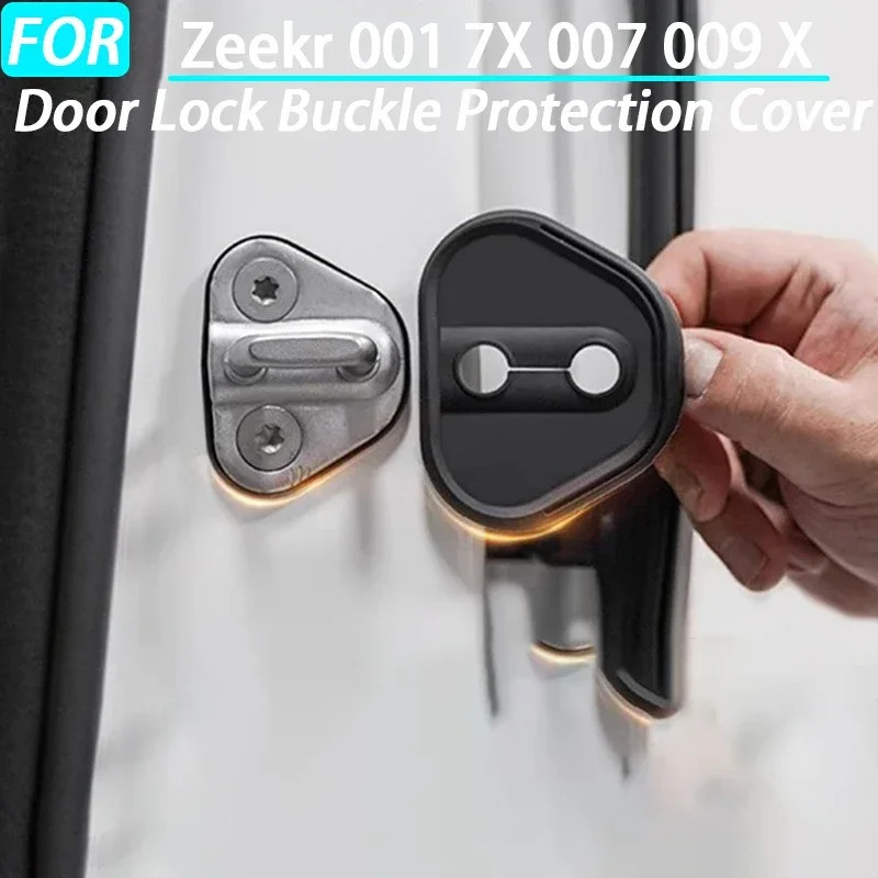 Car Door Lock Buckle Protection Cover for Zeekr 001 7X 007 009 X Interior Accessories 2021 2022 2023 2024 2025
Car Door Lock Buckle Protection Cover for Zeekr 001 7X 007 009 X Interior Accessories 2021 2022 2023 2024 2025