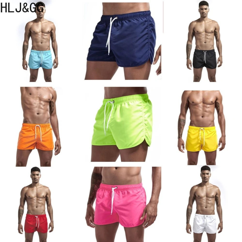HLJ&GG Summer Drawstring Men's Shorts Casual Solid Color Man Shorts High Quality Breathable and Quick Drying Homme Sports Shorts
HLJ&GG Summer Drawstring Men's Shorts Casual Solid Color Man Shorts High Quality Breathable and Quick Drying Homme Sports Shorts