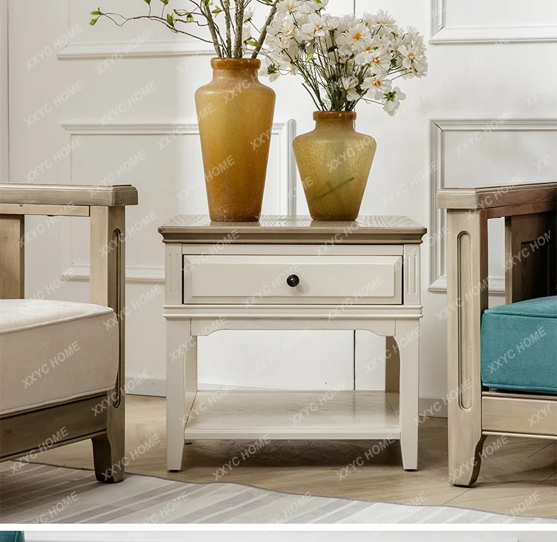 Rural Edge Corner Few All Solid Wood Furniture Log Phone Few Small Square Table
Rural Edge Corner Few All Solid Wood Furniture Log Phone Few Small Square Table