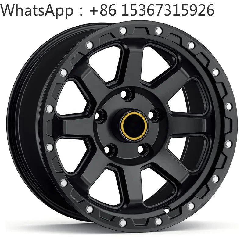 17x9 Inch Offset -12 CB106.1 Black 4x4 Off-Road Truck Wheel Rims Factory Direct Off-Road Modified Wheels
17x9 Inch Offset -12 CB106.1 Black 4x4 Off-Road Truck Wheel Rims Factory Direct Off-Road Modified Wheels