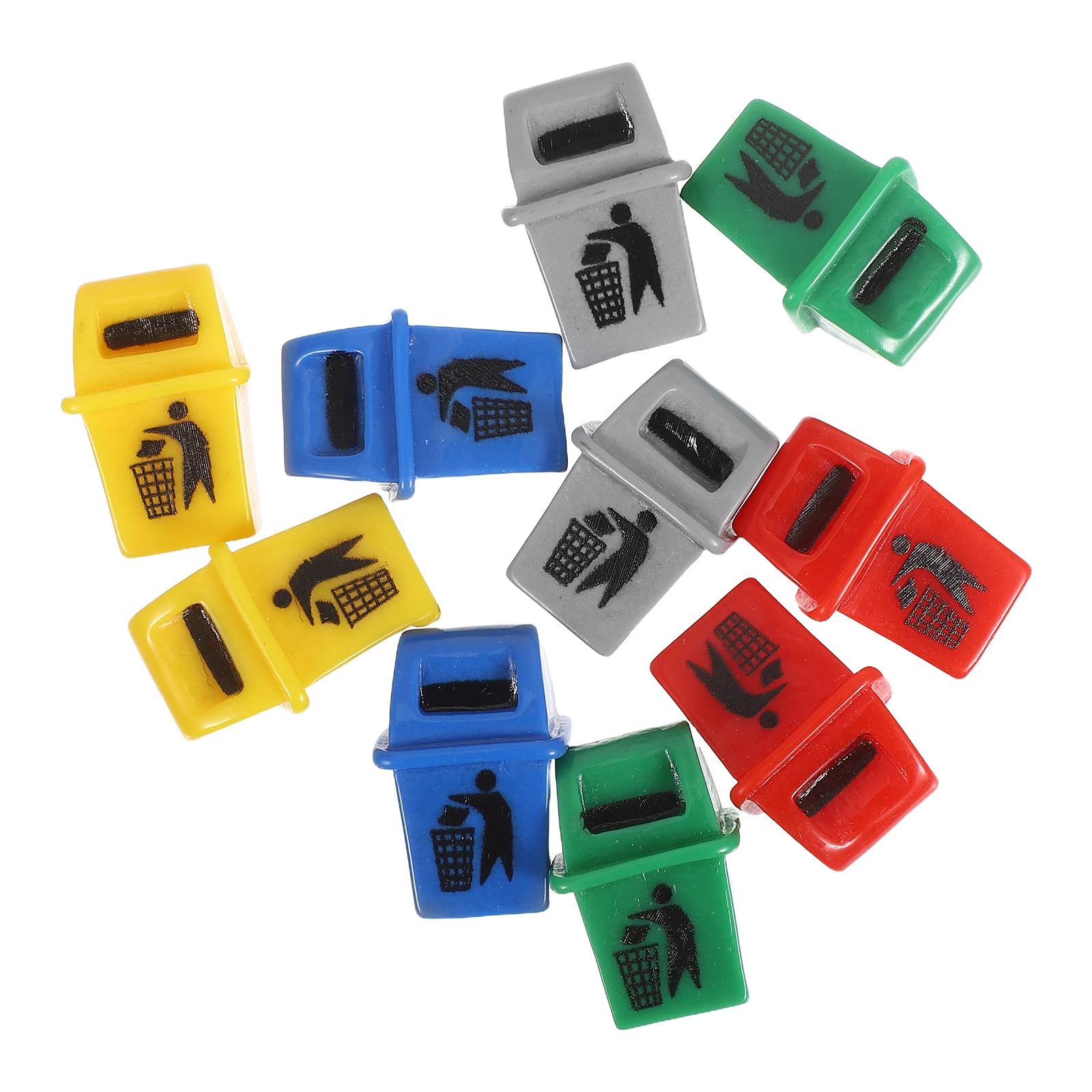 10pcs Dollhouse Trash Can Micro Landscape Garbage Bin Mini Recycling Fairy Garden Ornament Resin Toys Small Model
10pcs Dollhouse Trash Can Micro Landscape Garbage Bin Mini Recycling Fairy Garden Ornament Resin Toys Small Model