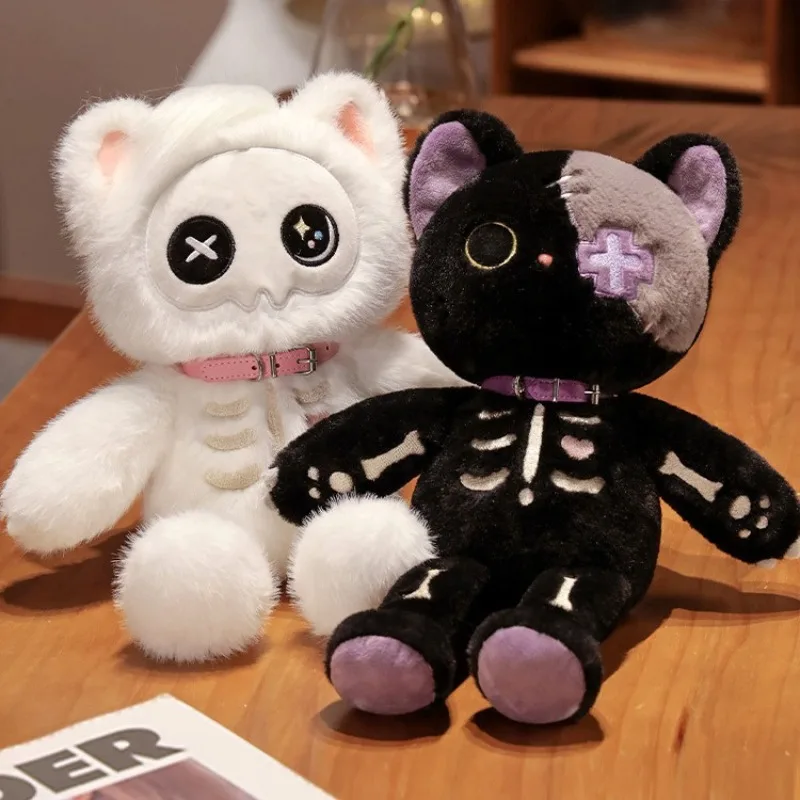 2025 New Skeleton Cat Halloween Dress Up Doll Personality Funny Luminous Cat Doll Cute Plush Doll Birthday Gift Holiday Gift
2025 New Skeleton Cat Halloween Dress Up Doll Personality Funny Luminous Cat Doll Cute Plush Doll Birthday Gift Holiday Gift