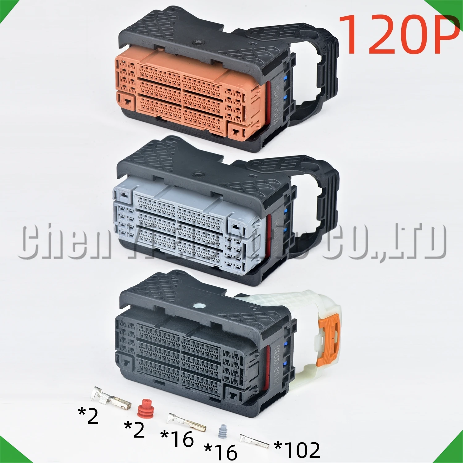 120 Pin Automotive Connectors Wire harness Plug 34854-1105 For Computer board ECU
120 Pin Automotive Connectors Wire harness Plug 34854-1105 For Computer board ECU