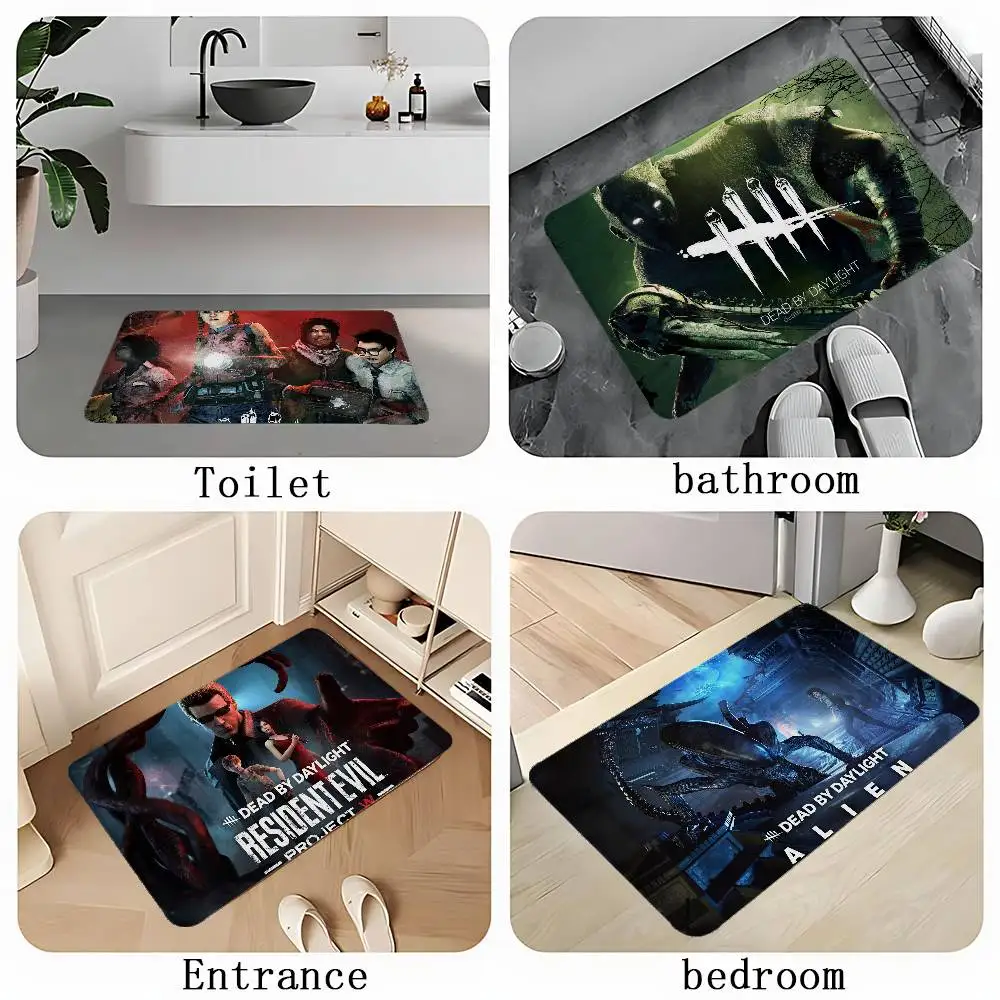 Dead By Game D-Daylight Floor Mat Living Room Rug For Bedroom Welcome Mat Outdoor Rug
Dead By Game D-Daylight Floor Mat Living Room Rug For Bedroom Welcome Mat Outdoor Rug