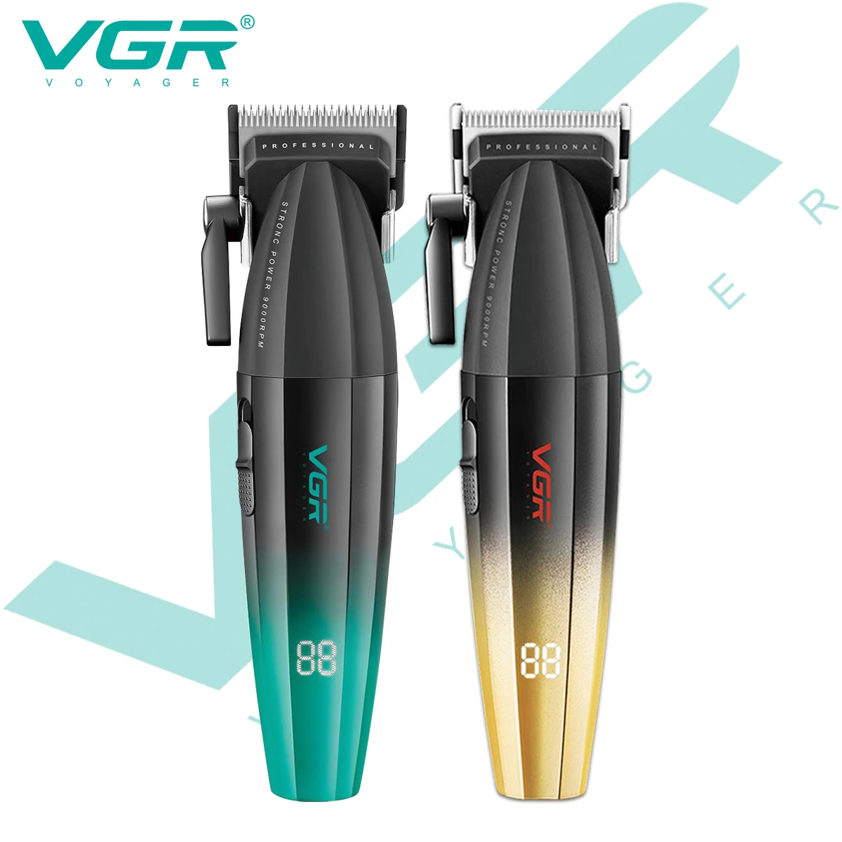 VGR V-003 высококачественная мужская машинка для стрижки волос, лезвие из сплава, 9000 об/мин, машина для стрижки волос, градиент цвета, светодиодный цифровой дисплей, ножницы
VGR V-003 высококачественная мужская машинка для стрижки волос, лезвие из сплава, 9000 об/мин, машина для стрижки волос, градиент цвета, светодиодный цифровой дисплей, ножницы