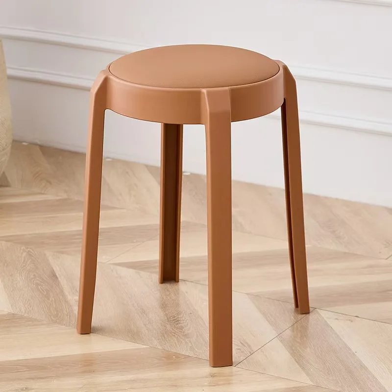 Plastic Stool for Home Use - Light Luxury Premium Soft-Padded Round Stool Living Room & Dining Room Bench Wholesale
Plastic Stool for Home Use - Light Luxury Premium Soft-Padded Round Stool Living Room & Dining Room Bench Wholesale