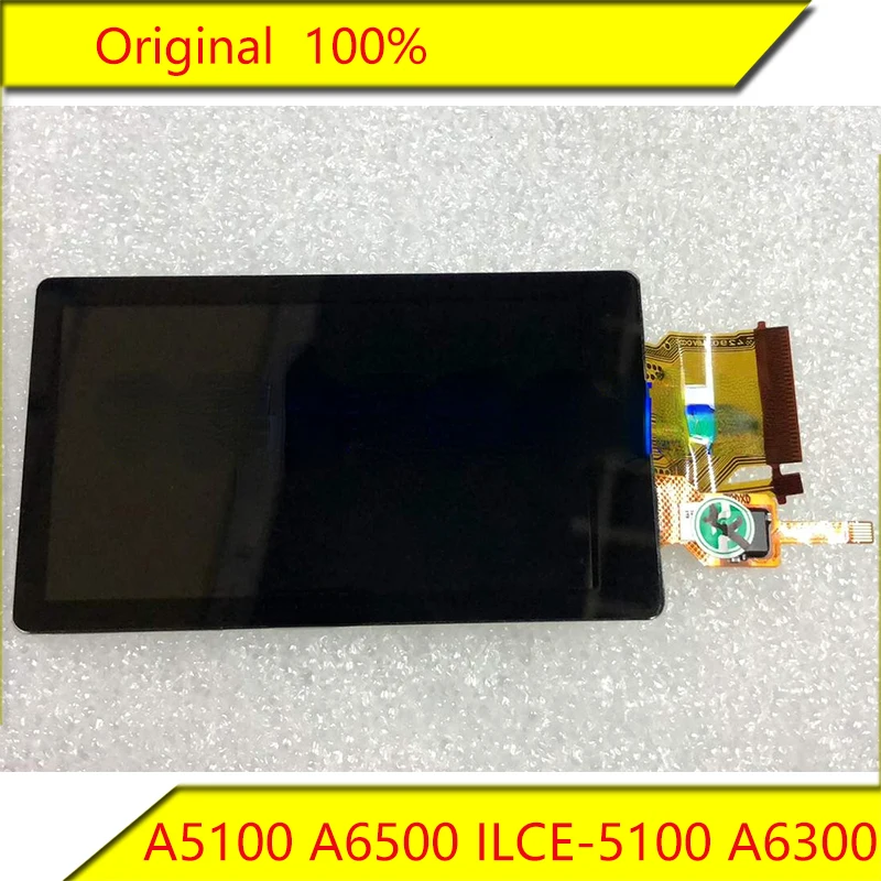 Экран дисплея камеры для Sony A5100 A6500 ILCE-5100 A6300 LCD сенсорный экран камеры
Экран дисплея камеры для Sony A5100 A6500 ILCE-5100 A6300 LCD сенсорный экран камеры