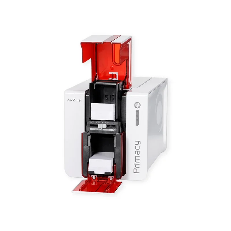 Power Factory Evolis Primacy односторонний или двусторонний термотрансферный принтер ПВХ принтер для идентификационных карт печатная машина
Power Factory Evolis Primacy односторонний или двусторонний термотрансферный принтер ПВХ принтер для идентификационных карт печатная машина
