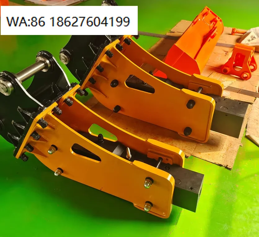 Backhoe Type Hydraulic Breaker For 4-6 Ton Excavator Construction Demolition Attachment
Backhoe Type Hydraulic Breaker For 4-6 Ton Excavator Construction Demolition Attachment