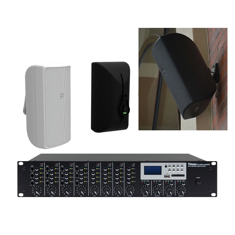 8-дюймовая полнодиапазонная конструкция Big Party Pa Audio Sound System с индивидуальным логотипом, уличный настенный динамик для школы, класса, отеля
8-дюймовая полнодиапазонная конструкция Big Party Pa Audio Sound System с индивидуальным логотипом, уличный настенный динамик для школы, класса, отеля