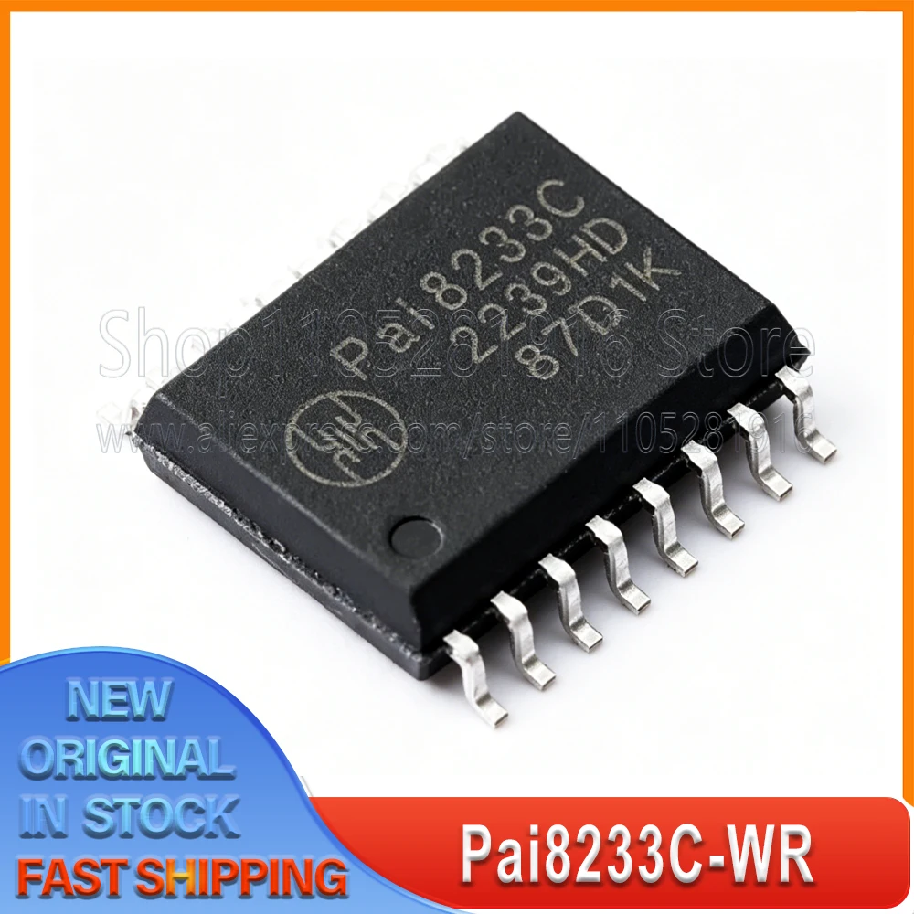 5PCS/LOT Pai8233C-WR Pai8233C SOIC-14 WBSOIC-14 100% New Spot stock
5PCS/LOT Pai8233C-WR Pai8233C SOIC-14 WBSOIC-14 100% New Spot stock