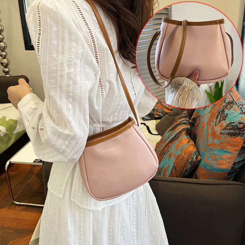 Женская сумка-ведро из искусственной кожи, большая вместительная сумка через плечо, модная портативная сумка для дам, дорожный кошелек, модный подарок
Женская сумка-ведро из искусственной кожи, большая вместительная сумка через плечо, модная портативная сумка для дам, дорожный кошелек, модный подарок