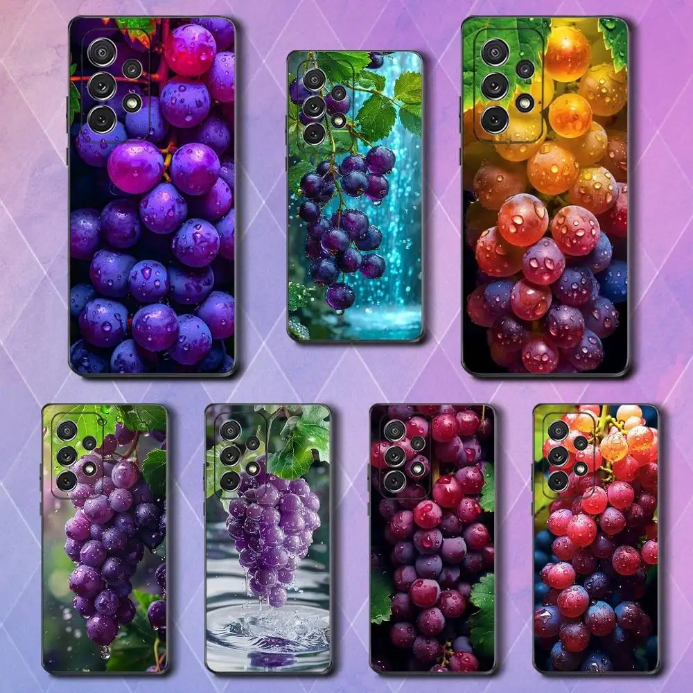 Nature Art Fruit Grapes Phone Case For Samsung S25,S24,S23,S22,S21,S20,S10,Ultra,Plus,Lite,FE,Soft Silicone Black Cover
Nature Art Fruit Grapes Phone Case For Samsung S25,S24,S23,S22,S21,S20,S10,Ultra,Plus,Lite,FE,Soft Silicone Black Cover