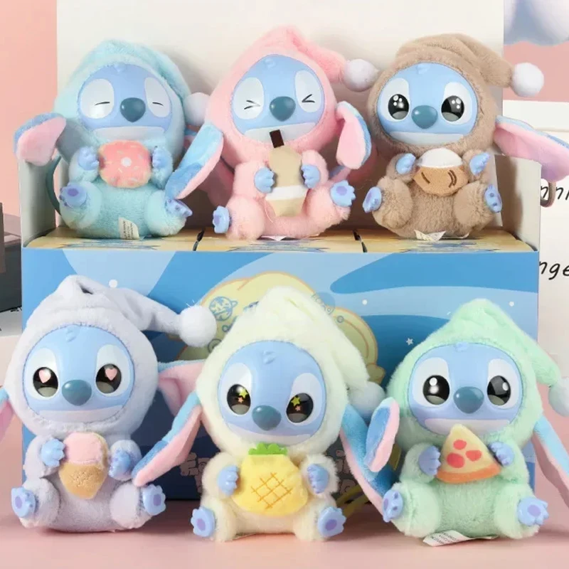 Disney Stitch Blind Box Eat something Before Sleep Series Bag Pendant Plush Decor DollsHigh Quality Version Surprise Gifts
Disney Stitch Blind Box Eat something Before Sleep Series Bag Pendant Plush Decor DollsHigh Quality Version Surprise Gifts