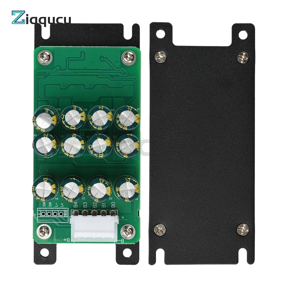 4S 5.5A Active Balancing Board Ternary Iron Lithium Battery Energy equalization Capacitor 4S Capacity Repair Protection Recover
4S 5.5A Active Balancing Board Ternary Iron Lithium Battery Energy equalization Capacitor 4S Capacity Repair Protection Recover