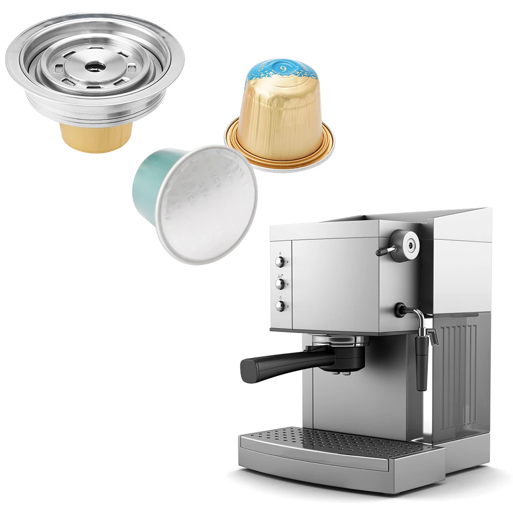 Coffee Pods Adapter Converter DIY Your Coffee Flavor Coffee Capsule Adapter Filter Coffee Pod Converter for Coffee Making
Coffee Pods Adapter Converter DIY Your Coffee Flavor Coffee Capsule Adapter Filter Coffee Pod Converter for Coffee Making
