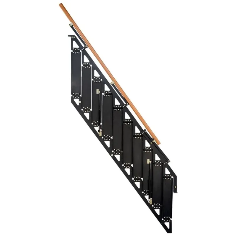 Attic Retractable Household Invisible Wall-mounted Folding Ladder/lift Ladder
Attic Retractable Household Invisible Wall-mounted Folding Ladder/lift Ladder