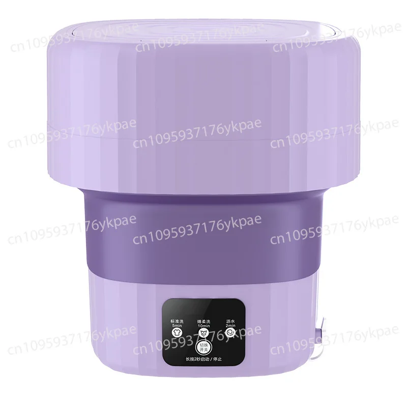 Portable Mini Washing Machine Foldable Rotary Drying Function Dormitory Baby Underwear Panties
Portable Mini Washing Machine Foldable Rotary Drying Function Dormitory Baby Underwear Panties