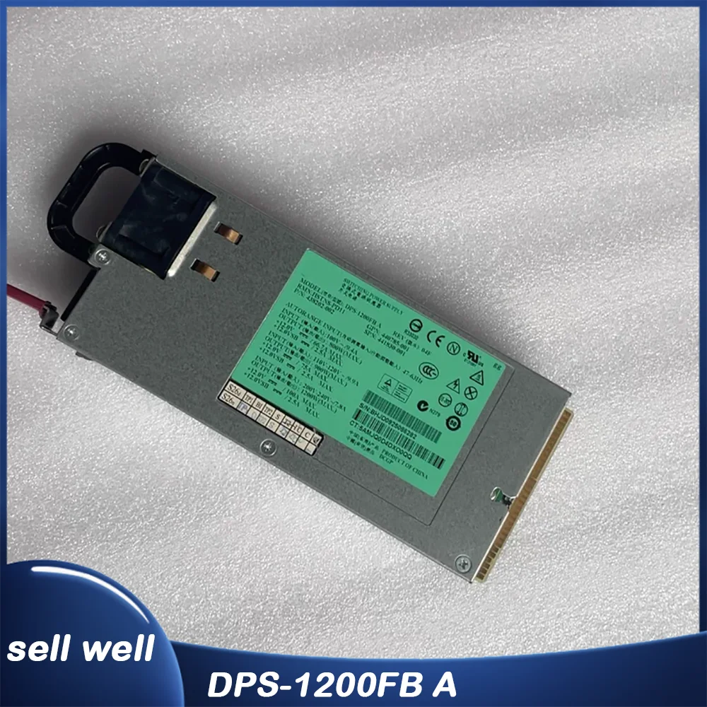 DL580G5 1200W Server power Supply DPS-1200FB A HSTNS-PD11
DL580G5 1200W Server power Supply DPS-1200FB A HSTNS-PD11