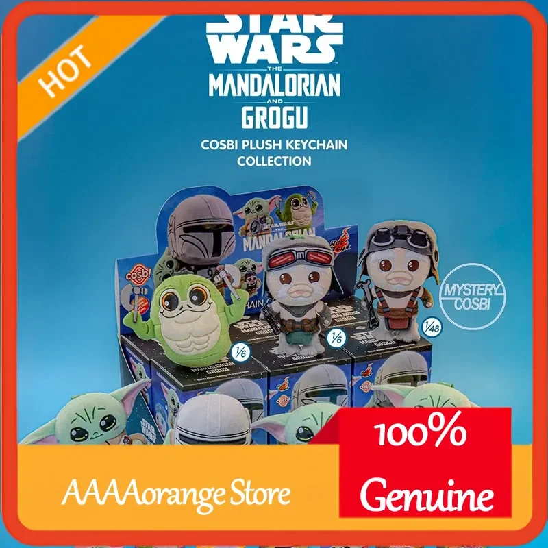 Official Star Wars The Mandalorian & Grogu Cosbi Keychain Blind Box Cute Doll Collectible Mystery Toy Birthday Gift For Fans
Official Star Wars The Mandalorian & Grogu Cosbi Keychain Blind Box Cute Doll Collectible Mystery Toy Birthday Gift For Fans