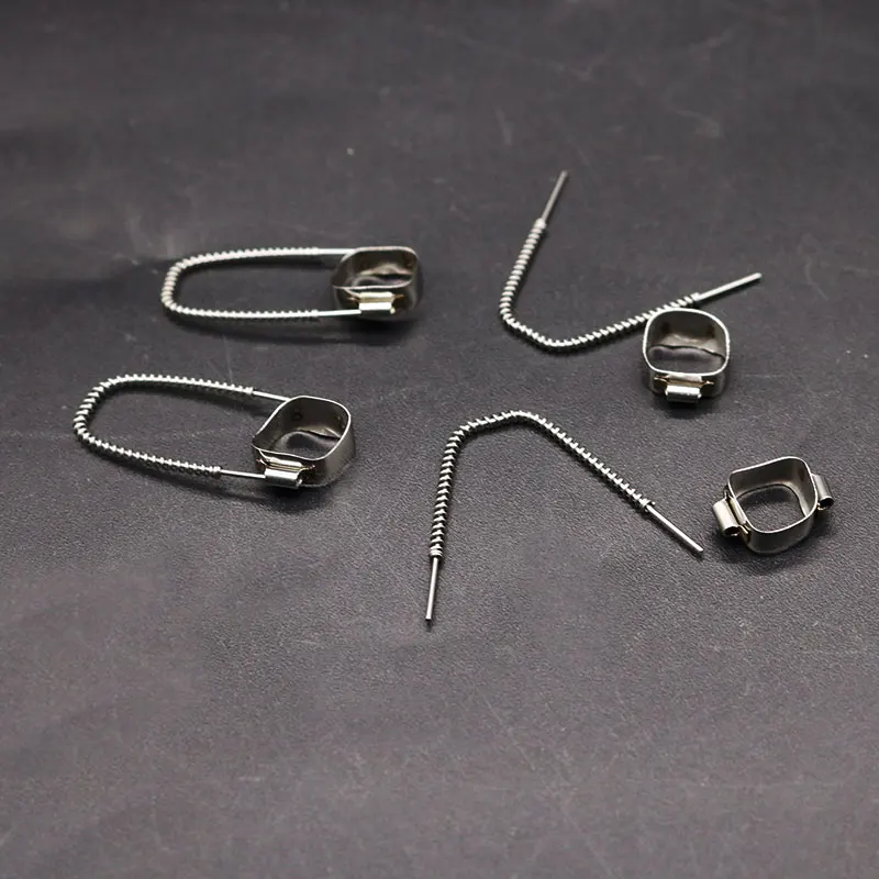 Dental Gap Retainer Push Spring Orthodontic Deciduous Teeth Molar Gap Retainer with Ring Cheek Tube
Dental Gap Retainer Push Spring Orthodontic Deciduous Teeth Molar Gap Retainer with Ring Cheek Tube