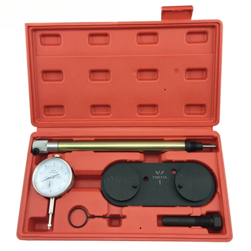 UTMALL Steel T10171A For VW Audi 1.4 1.4T 1.6 FSI Timing Tool Set with Gauge for Engine Timing Adjustment
UTMALL Steel T10171A For VW Audi 1.4 1.4T 1.6 FSI Timing Tool Set with Gauge for Engine Timing Adjustment