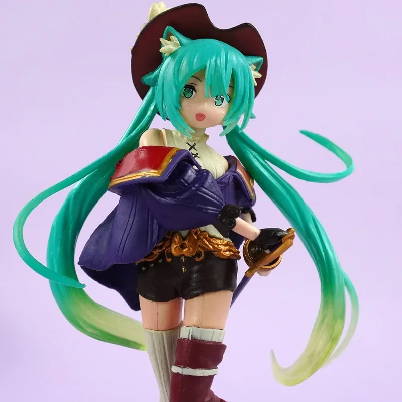 New Hatsune Miku Figure Fairyland Wonderland Cat in Boots Figure Figure Beautiful Girl Ornament
New Hatsune Miku Figure Fairyland Wonderland Cat in Boots Figure Figure Beautiful Girl Ornament