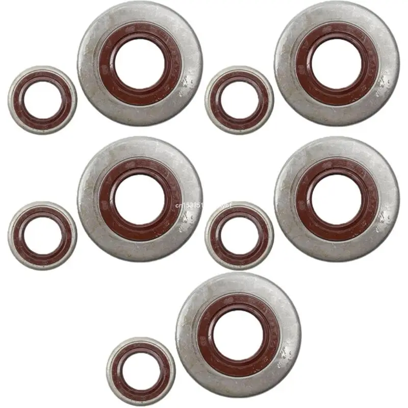 10Pcs Small Crankshaft Oil Seal Sealing Cylinders Crankcase Gasket For MS381 Dropship
10Pcs Small Crankshaft Oil Seal Sealing Cylinders Crankcase Gasket For MS381 Dropship