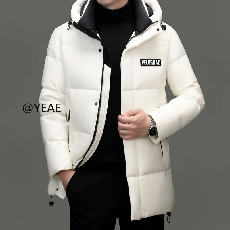 COZOK Hooded Long Down Jacket Man Designer Clothes Men 2024 Mens Winter Jacket Duck Down Padding Luxury New in Coats Down
COZOK Hooded Long Down Jacket Man Designer Clothes Men 2024 Mens Winter Jacket Duck Down Padding Luxury New in Coats Down