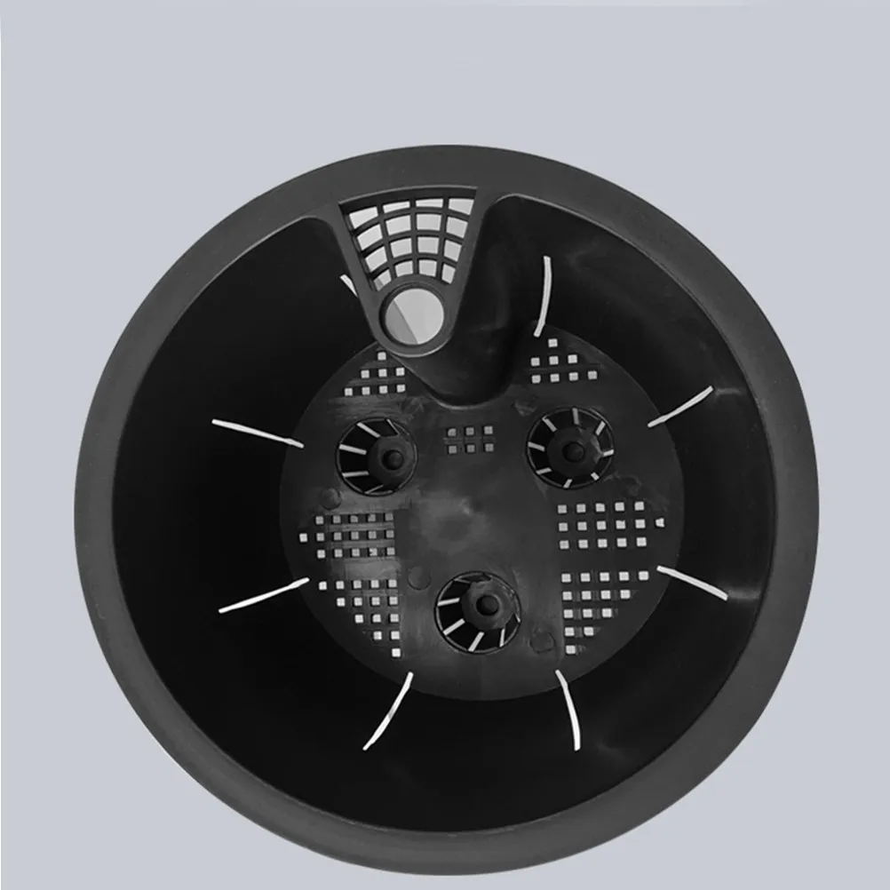 Premium Automatic Water Suction Flower Pot Round Plastic Hanging Basket Easy to Use Floor Or Wall Mount Healthy Plant Growth
Premium Automatic Water Suction Flower Pot Round Plastic Hanging Basket Easy to Use Floor Or Wall Mount Healthy Plant Growth