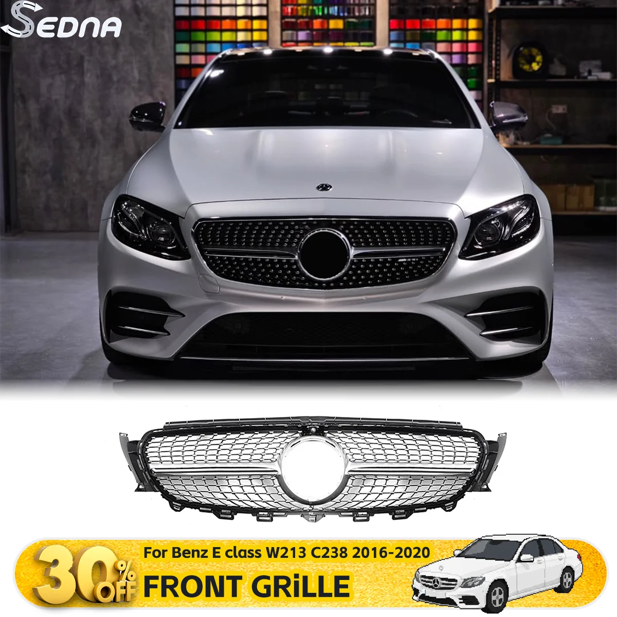 Передняя решетка для почек для Mercedes W213 C238 A238 E Class 2016-2020, как E300 E200 E260, гоночные грили, верхняя решетка, автомобильные аксессуары
Передняя решетка для почек для Mercedes W213 C238 A238 E Class 2016-2020, как E300 E200 E260, гоночные грили, верхняя решетка, автомобильные аксессуары