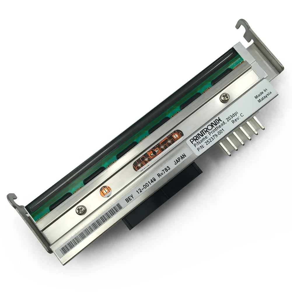 252379-001 New Original Printhead for Printronix T4M Thermal Barcode Printer 203DPI
252379-001 New Original Printhead for Printronix T4M Thermal Barcode Printer 203DPI