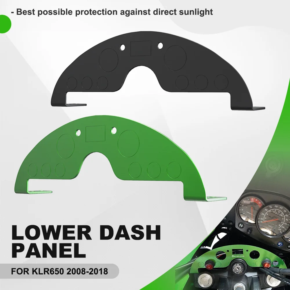 Lower Dash Panel Aftermarket For Kawasaki KLR650 2008-2009-2010-2011-2012-2013-2014-2015-2016-2017-2018 Lower Dash Panel KLR 650
Lower Dash Panel Aftermarket For Kawasaki KLR650 2008-2009-2010-2011-2012-2013-2014-2015-2016-2017-2018 Lower Dash Panel KLR 650