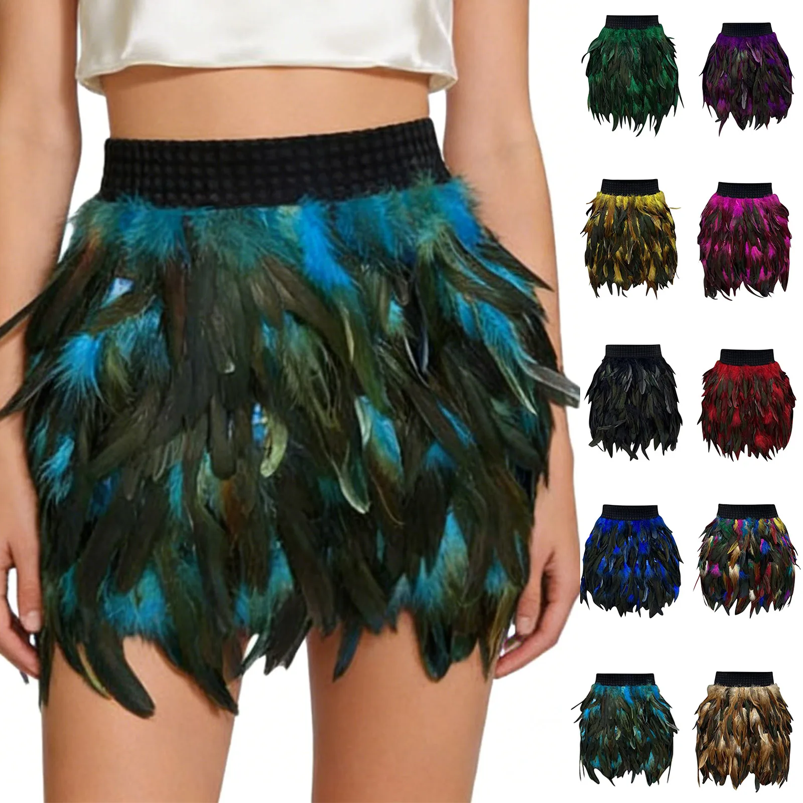 Новое женское сексуальное платье с перьями, модный костюм для бала, танцев и выступлений, стильное платье для вечеринок
Новое женское сексуальное платье с перьями, модный костюм для бала, танцев и выступлений, стильное платье для вечеринок